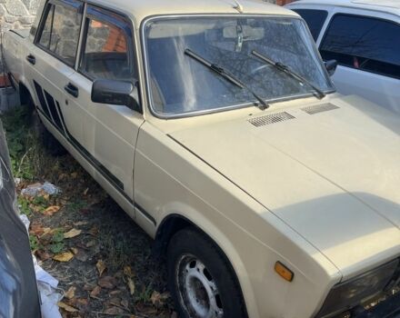 Бежевий ВАЗ 2107, об'ємом двигуна 1.6 л та пробігом 40 тис. км за 1350 $, фото 2 на Automoto.ua