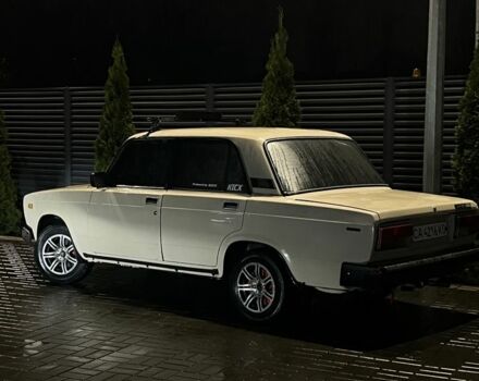 Бежевый ВАЗ 2107, объемом двигателя 1.5 л и пробегом 10 тыс. км за 850 $, фото 1 на Automoto.ua