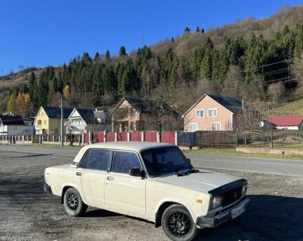 Бежевий ВАЗ 2107, об'ємом двигуна 1.5 л та пробігом 65 тис. км за 800 $, фото 2 на Automoto.ua