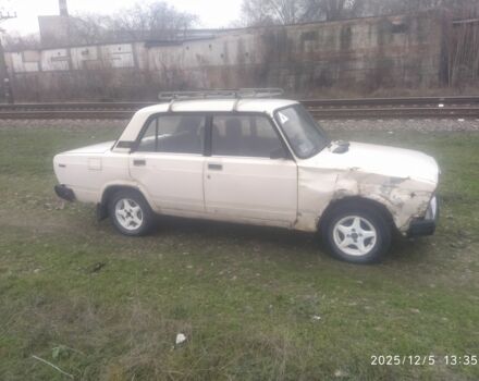 Бежевий ВАЗ 2107, об'ємом двигуна 0 л та пробігом 1000 тис. км за 570 $, фото 3 на Automoto.ua