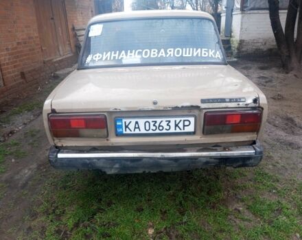 Бежевый ВАЗ 2107, объемом двигателя 1.5 л и пробегом 1 тыс. км за 401 $, фото 4 на Automoto.ua