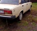 ВАЗ 2107 1995 в Гребенке на Automoto.ua Бежевый ВАЗ 2107, объемом двигателя 1.6 л и пробегом 165 тыс. км за 450 $, фото 4 на Automoto.ua