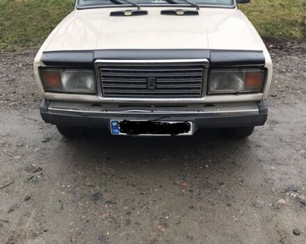 Бежевый ВАЗ 2107, объемом двигателя 1.5 л и пробегом 2 тыс. км за 800 $, фото 8 на Automoto.ua