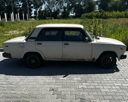 Бежевый ВАЗ 2107, объемом двигателя 1.6 л и пробегом 400 тыс. км за 800 $, фото 1 на Automoto.ua