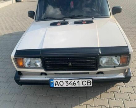 Бежевий ВАЗ 2107, об'ємом двигуна 1.5 л та пробігом 65 тис. км за 800 $, фото 13 на Automoto.ua