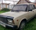 Бежевый ВАЗ 2107, объемом двигателя 1.5 л и пробегом 100 тыс. км за 600 $, фото 3 на Automoto.ua