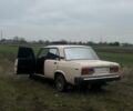 Бежевый ВАЗ 2107, объемом двигателя 1.5 л и пробегом 10 тыс. км за 850 $, фото 2 на Automoto.ua