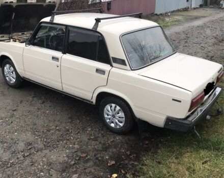 Бежевый ВАЗ 2107, объемом двигателя 1.5 л и пробегом 2 тыс. км за 800 $, фото 5 на Automoto.ua