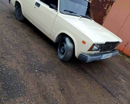 ВАЗ 2107 1995 в Черкассах на Automoto.ua Бежевый ВАЗ 2107, объемом двигателя 1.5 л и пробегом 230 тыс. км за 720 $, фото 2 на Automoto.ua