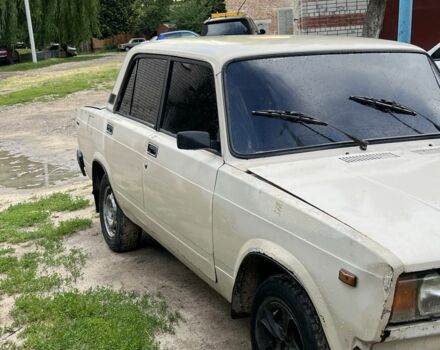 Бежевий ВАЗ 2107, об'ємом двигуна 1.5 л та пробігом 7 тис. км за 360 $, фото 1 на Automoto.ua