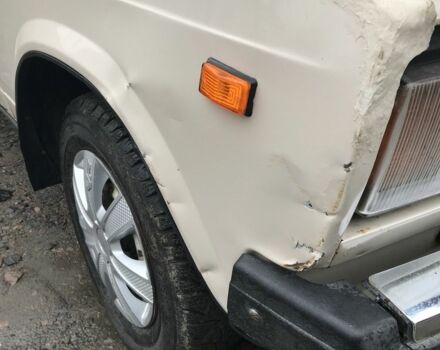 Бежевый ВАЗ 2107, объемом двигателя 1.5 л и пробегом 2 тыс. км за 800 $, фото 11 на Automoto.ua