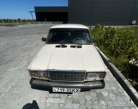 Бежевый ВАЗ 2107, объемом двигателя 1.6 л и пробегом 400 тыс. км за 800 $, фото 2 на Automoto.ua
