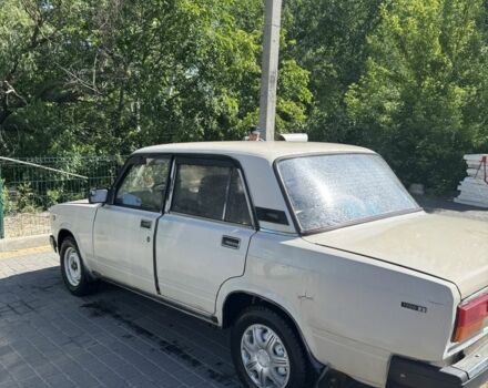 Бежевый ВАЗ 2107, объемом двигателя 1.6 л и пробегом 88 тыс. км за 800 $, фото 3 на Automoto.ua