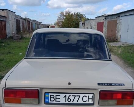 ВАЗ 2107 1995 в Очакове на Automoto.ua Бежевый ВАЗ 2107, объемом двигателя 1.45 л и пробегом 204 тыс. км за 1500 $, фото 2 на Automoto.ua