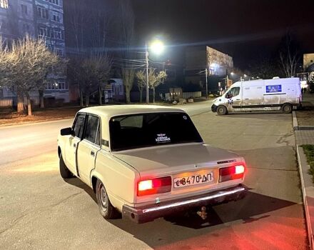 Бежевый ВАЗ 2107, объемом двигателя 1.5 л и пробегом 0 тыс. км за 870 $, фото 8 на Automoto.ua