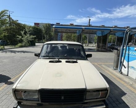 Бежевый ВАЗ 2107, объемом двигателя 1.6 л и пробегом 88 тыс. км за 800 $, фото 1 на Automoto.ua