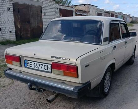 ВАЗ 2107 1995 в Очакове на Automoto.ua Бежевый ВАЗ 2107, объемом двигателя 1.45 л и пробегом 204 тыс. км за 1500 $, фото 3 на Automoto.ua