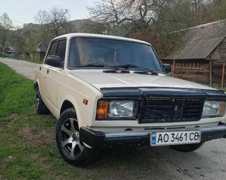 Бежевий ВАЗ 2107, об'ємом двигуна 1.5 л та пробігом 65 тис. км за 800 $, фото 8 на Automoto.ua