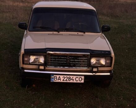Бежевый ВАЗ 2107, объемом двигателя 1.5 л и пробегом 97 тыс. км за 750 $, фото 1 на Automoto.ua
