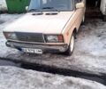 Бежевий ВАЗ 2107, об'ємом двигуна 1.6 л та пробігом 111 тис. км за 500 $, фото 1 на Automoto.ua