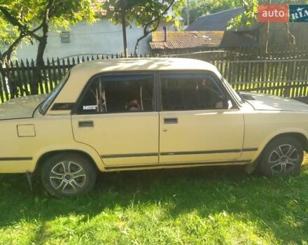 Бежевий ВАЗ 2107, об'ємом двигуна 1.45 л та пробігом 80 тис. км за 1000 $, фото 4 на Automoto.ua