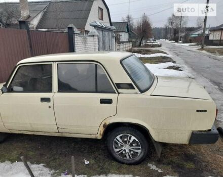 Бежевий ВАЗ 2107, об'ємом двигуна 1.5 л та пробігом 300 тис. км за 700 $, фото 5 на Automoto.ua