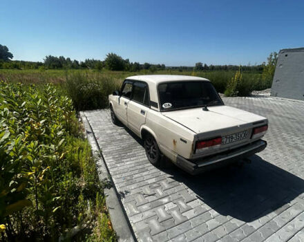 Бежевый ВАЗ 2107, объемом двигателя 1.6 л и пробегом 400 тыс. км за 800 $, фото 3 на Automoto.ua