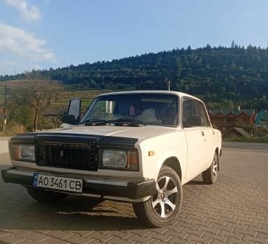 Бежевий ВАЗ 2107, об'ємом двигуна 1.5 л та пробігом 65 тис. км за 800 $, фото 15 на Automoto.ua