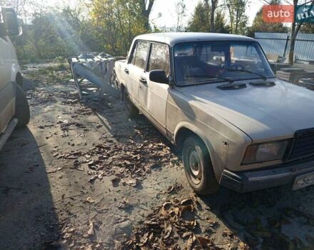 Бежевый ВАЗ 2107, объемом двигателя 1.5 л и пробегом 72 тыс. км за 350 $, фото 4 на Automoto.ua