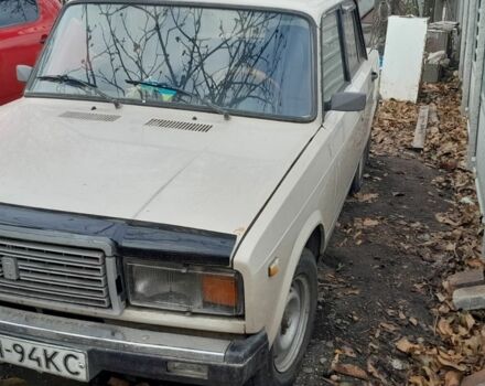 Бежевий ВАЗ 2107, об'ємом двигуна 1.5 л та пробігом 32 тис. км за 750 $, фото 1 на Automoto.ua