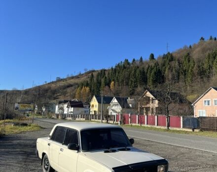 Бежевий ВАЗ 2107, об'ємом двигуна 1.5 л та пробігом 65 тис. км за 800 $, фото 1 на Automoto.ua