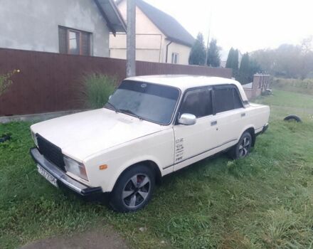 Бежевий ВАЗ 2107, об'ємом двигуна 1.3 л та пробігом 224 тис. км за 500 $, фото 1 на Automoto.ua