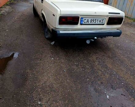 ВАЗ 2107 1995 в Черкассах на Automoto.ua Бежевый ВАЗ 2107, объемом двигателя 1.5 л и пробегом 230 тыс. км за 720 $, фото 1 на Automoto.ua