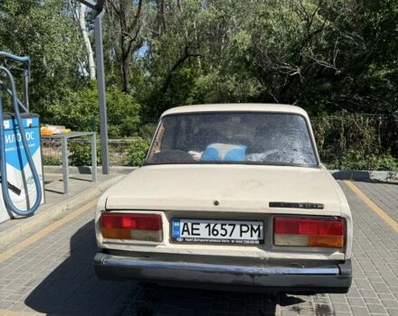 Бежевый ВАЗ 2107, объемом двигателя 1.6 л и пробегом 88 тыс. км за 800 $, фото 4 на Automoto.ua