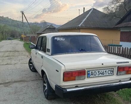 Бежевий ВАЗ 2107, об'ємом двигуна 1.5 л та пробігом 65 тис. км за 800 $, фото 9 на Automoto.ua