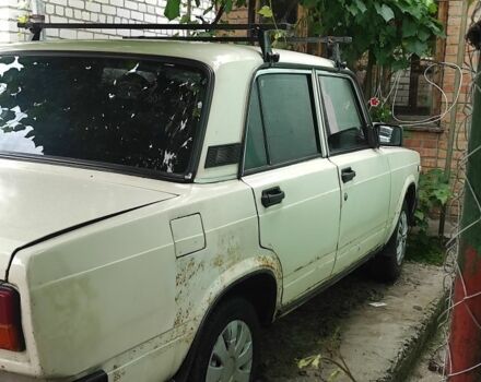 Бежевый ВАЗ 2107, объемом двигателя 1.5 л и пробегом 83 тыс. км за 1000 $, фото 7 на Automoto.ua