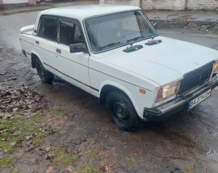 Бежевый ВАЗ 2107, объемом двигателя 1.5 л и пробегом 170 тыс. км за 550 $, фото 3 на Automoto.ua