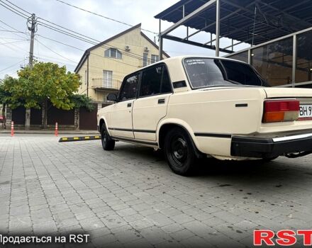 Бежевый ВАЗ 2107, объемом двигателя 1.6 л и пробегом 121 тыс. км за 950 $, фото 3 на Automoto.ua