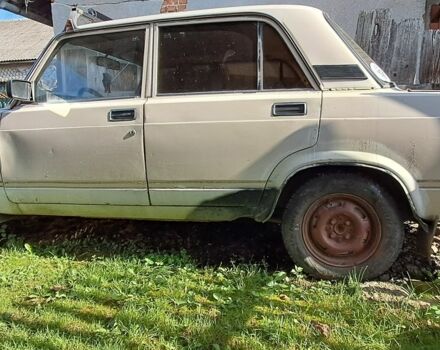 Бежевый ВАЗ 2107, объемом двигателя 1 л и пробегом 380 тыс. км за 900 $, фото 3 на Automoto.ua