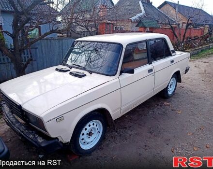 Бежевий ВАЗ 2107, об'ємом двигуна 1.6 л та пробігом 365 тис. км за 650 $, фото 1 на Automoto.ua