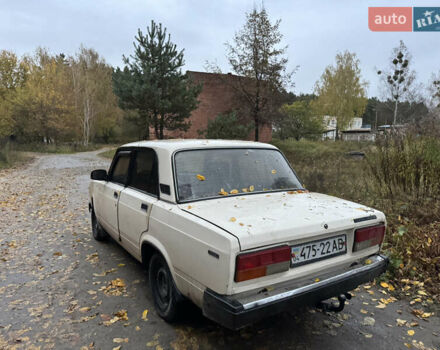 ВАЗ 2107 1996 в Славуте на Automoto.ua Бежевый ВАЗ 2107, объемом двигателя 1.5 л и пробегом 77 тыс. км за 370 $, фото 4 на Automoto.ua