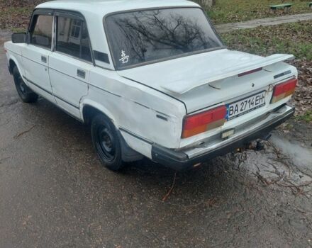 Бежевый ВАЗ 2107, объемом двигателя 1.5 л и пробегом 170 тыс. км за 550 $, фото 6 на Automoto.ua