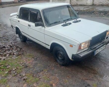 Бежевий ВАЗ 2107, об'ємом двигуна 1.5 л та пробігом 170 тис. км за 550 $, фото 2 на Automoto.ua