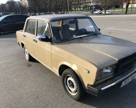 Бежевий ВАЗ 2107, об'ємом двигуна 1.5 л та пробігом 50 тис. км за 350 $, фото 2 на Automoto.ua