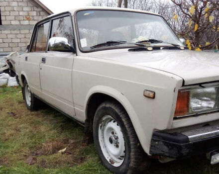 Бежевый ВАЗ 2107, объемом двигателя 1.5 л и пробегом 120 тыс. км за 1200 $, фото 3 на Automoto.ua