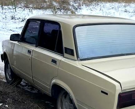 Бежевий ВАЗ 2107, об'ємом двигуна 16 л та пробігом 0 тис. км за 800 $, фото 4 на Automoto.ua