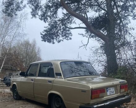 Бежевый ВАЗ 2107, объемом двигателя 1.6 л и пробегом 3 тыс. км за 1100 $, фото 2 на Automoto.ua