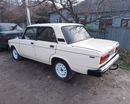 Бежевий ВАЗ 2107, об'ємом двигуна 1.6 л та пробігом 360 тис. км за 800 $, фото 3 на Automoto.ua