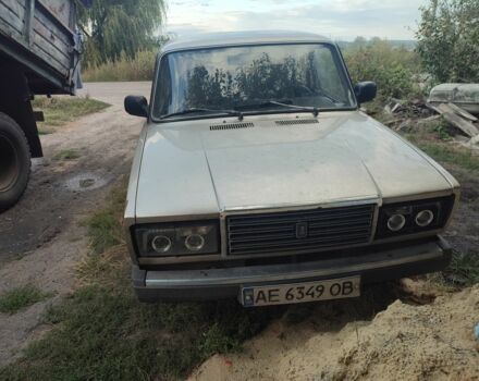 Бежевый ВАЗ 2107, объемом двигателя 0 л и пробегом 100 тыс. км за 900 $, фото 2 на Automoto.ua