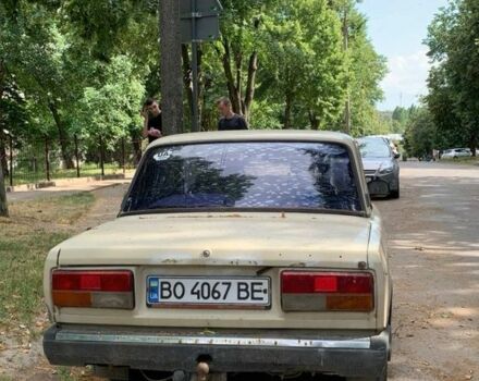 Бежевый ВАЗ 2107, объемом двигателя 1.5 л и пробегом 300 тыс. км за 550 $, фото 2 на Automoto.ua
